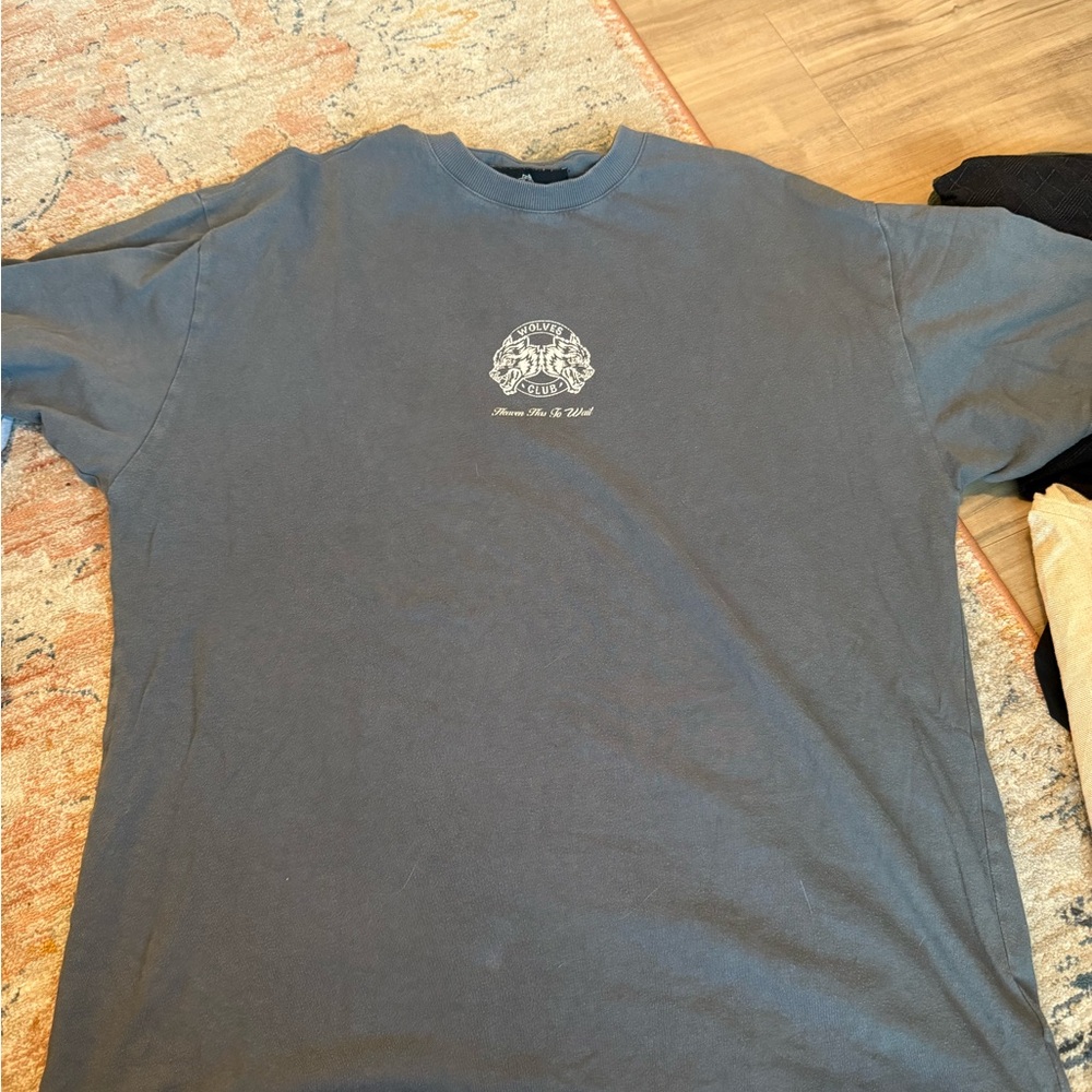 Darc Sport Charcoal Graphic Tee